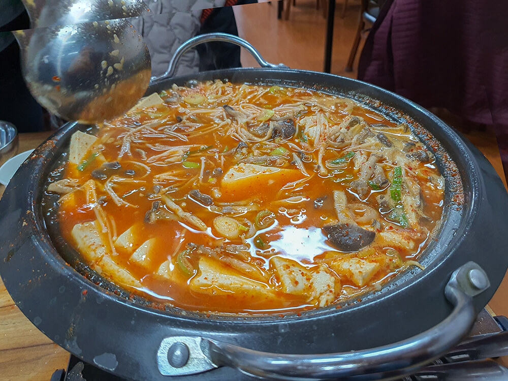 춘천 정족리순두부집 두부전골 - 5
