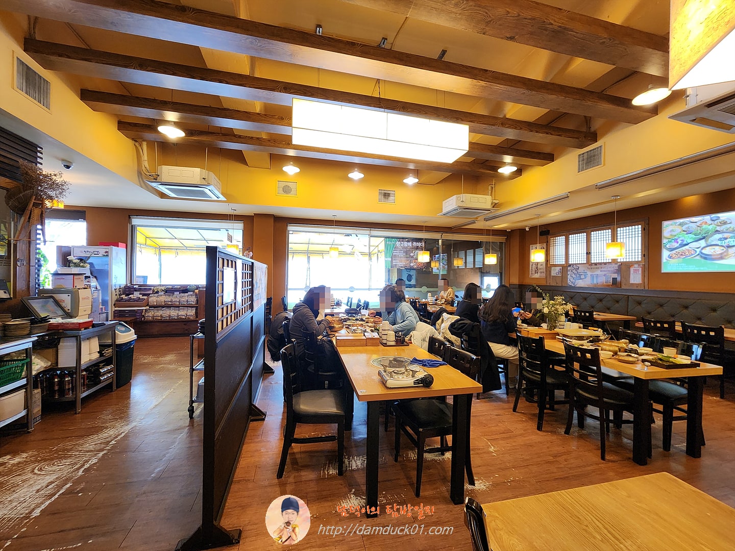 청국장과보리밥