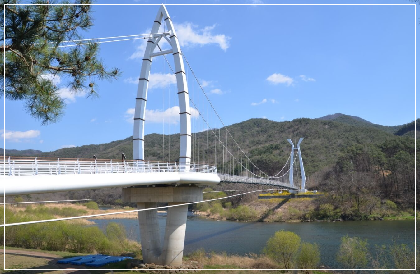 곡성 가볼만한곳 베스트10 대황강 출렁다리