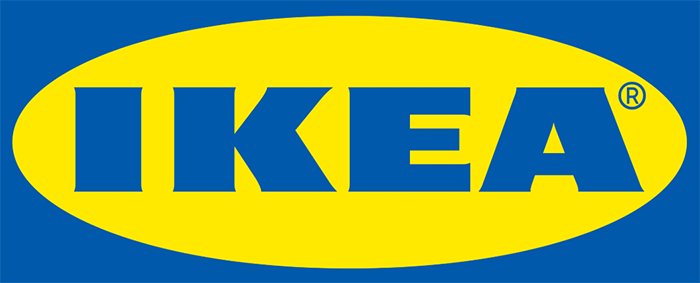 IKEA brand logo image