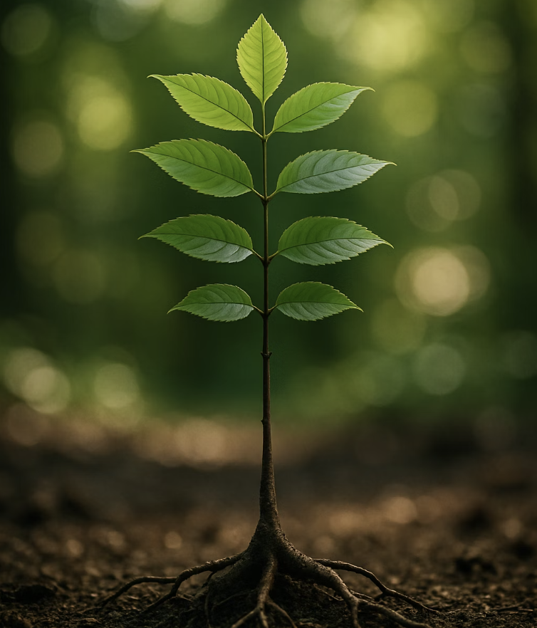 첫 단추, 건강한 묘목과 햇살 가득한 자리