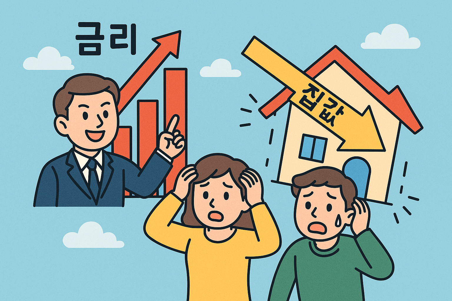 부동산 버블과 금리의 상관관계