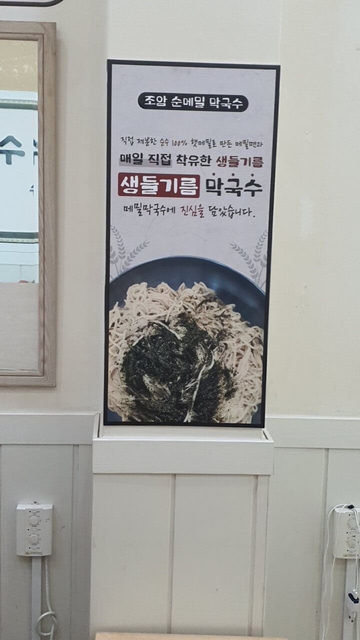 생생정보 장사의 신 경기도 화성시 24년 정통 메밀막국수 맛집 조암순메밀막국수 