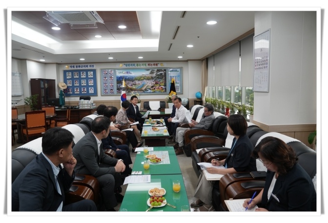 태백시의회, 봉화군의회와 석포제련소 현안 공동 대응 논의
