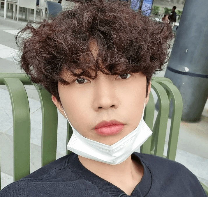 임영웅 셀카