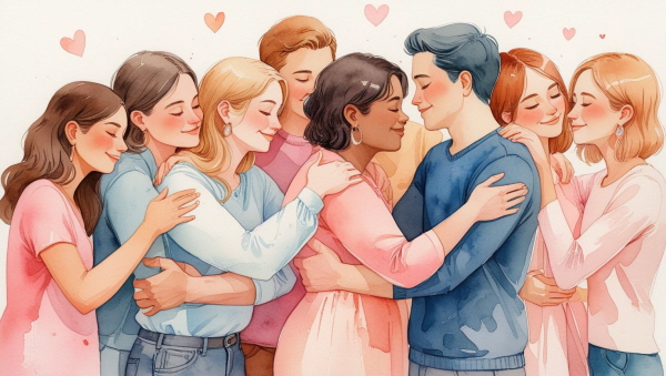 나를 ‘이겨야’ 사랑받는 건 아니야에 관한 그림