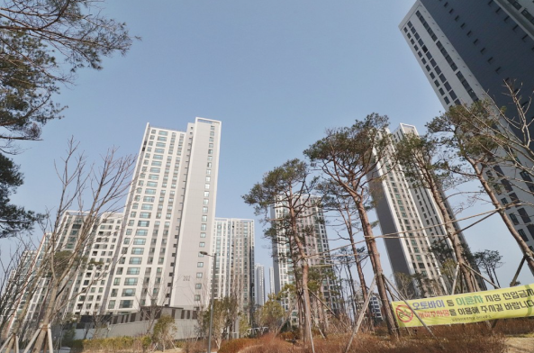 일광자이푸르지오2단지