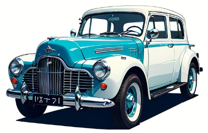 사라진 전설: 타커(Tucker) 자동차