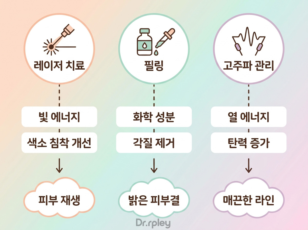 닥터리플리 시술 종류별 재생앰플 선택 가이드