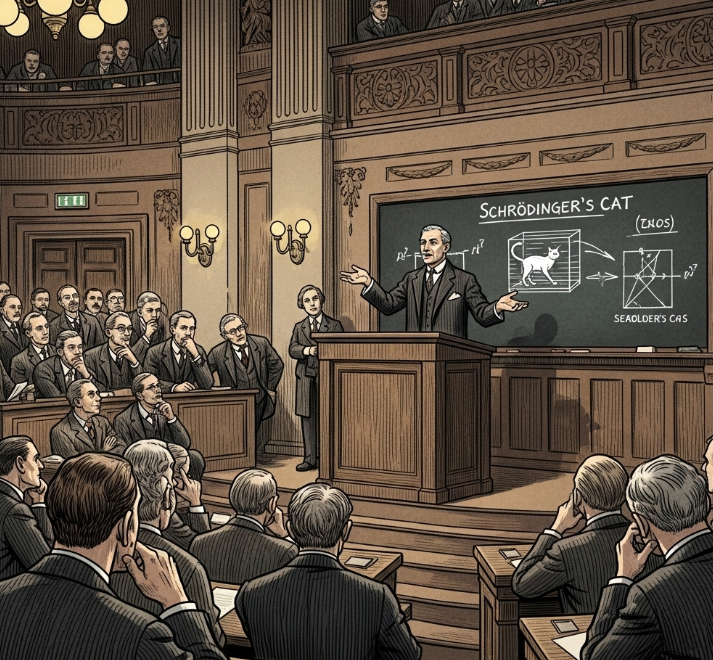 슈뢰딩거의 고양이 역설