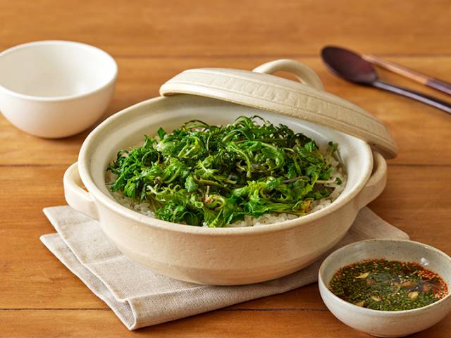 냉이솥밥 달래장 만들기 냉이요리 추천