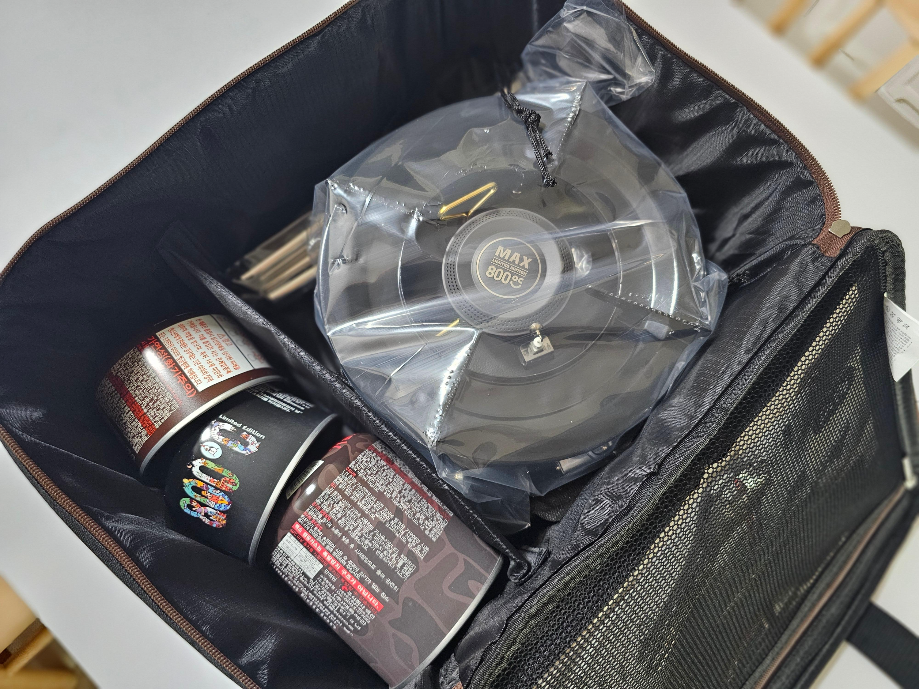 맥스 더칸 800도씨 그리들 실물 후기 오픈런 이마트 가든파이브점