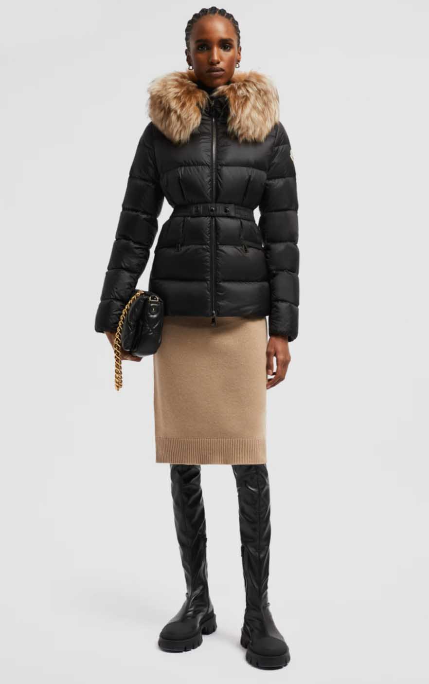 몽클레어 보에드 숏패딩