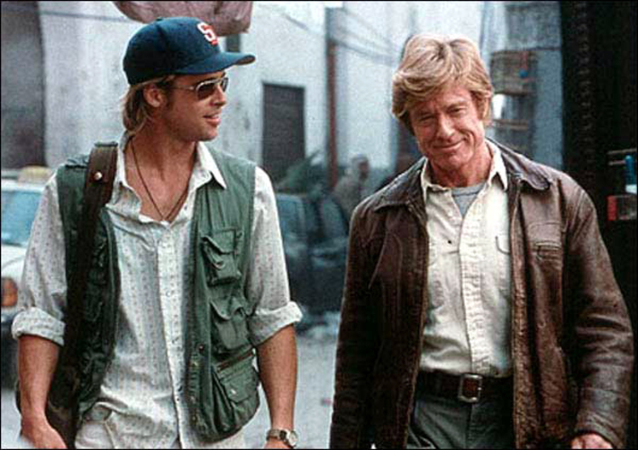 『스파이 게임』 리뷰 "브래드 피트와 로버트 레드포드, 두 남자의 대화가 전쟁보다 뜨거웠다"