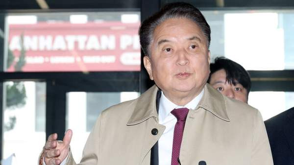 김영환 충북지사 뇌물 수수 혐의 구속영장 신청 및 국민의힘 컷오프 불복 항의 방문 현장