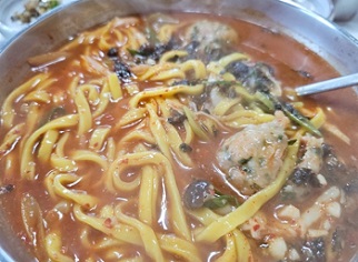 예천칼국수