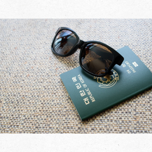 캠핑장에서 사용되는 휴대용 소화기