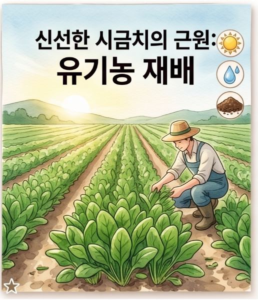 세계 10대 슈퍼푸드 6탄: 시금치 효능 7가지와 영양 극대화하는 법