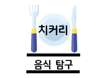 치커리 효능 정리