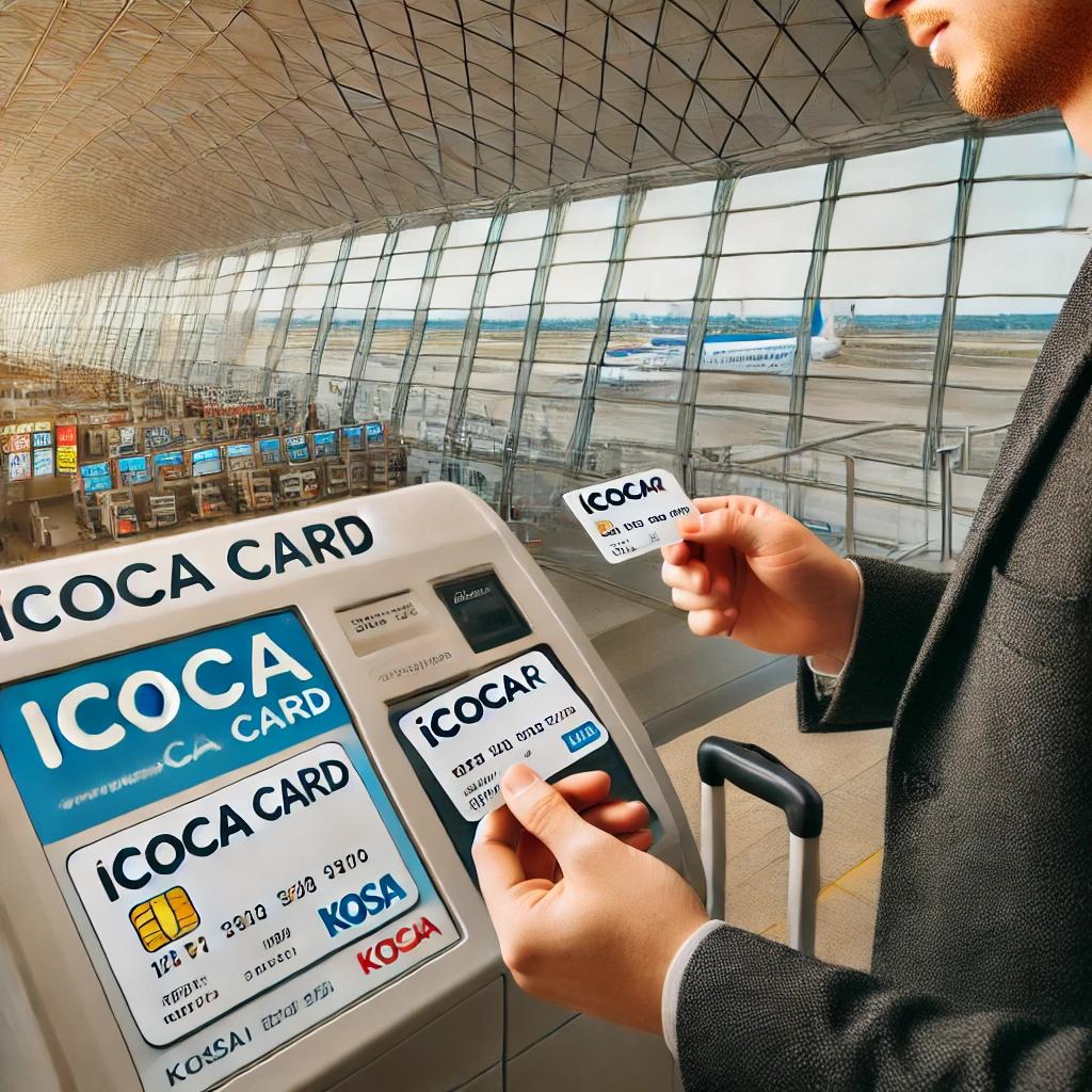 간사이 공항 이코카 카드 환불