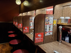 일본 오사카 맛집 추천 베스트20 리스트 이치란라멘 도톤보리점 본관