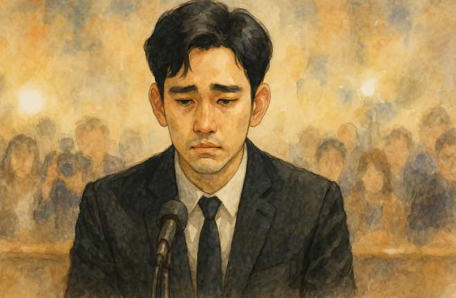 김수현기자회견