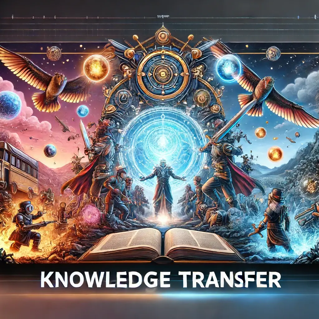 로스트아크 지식전수