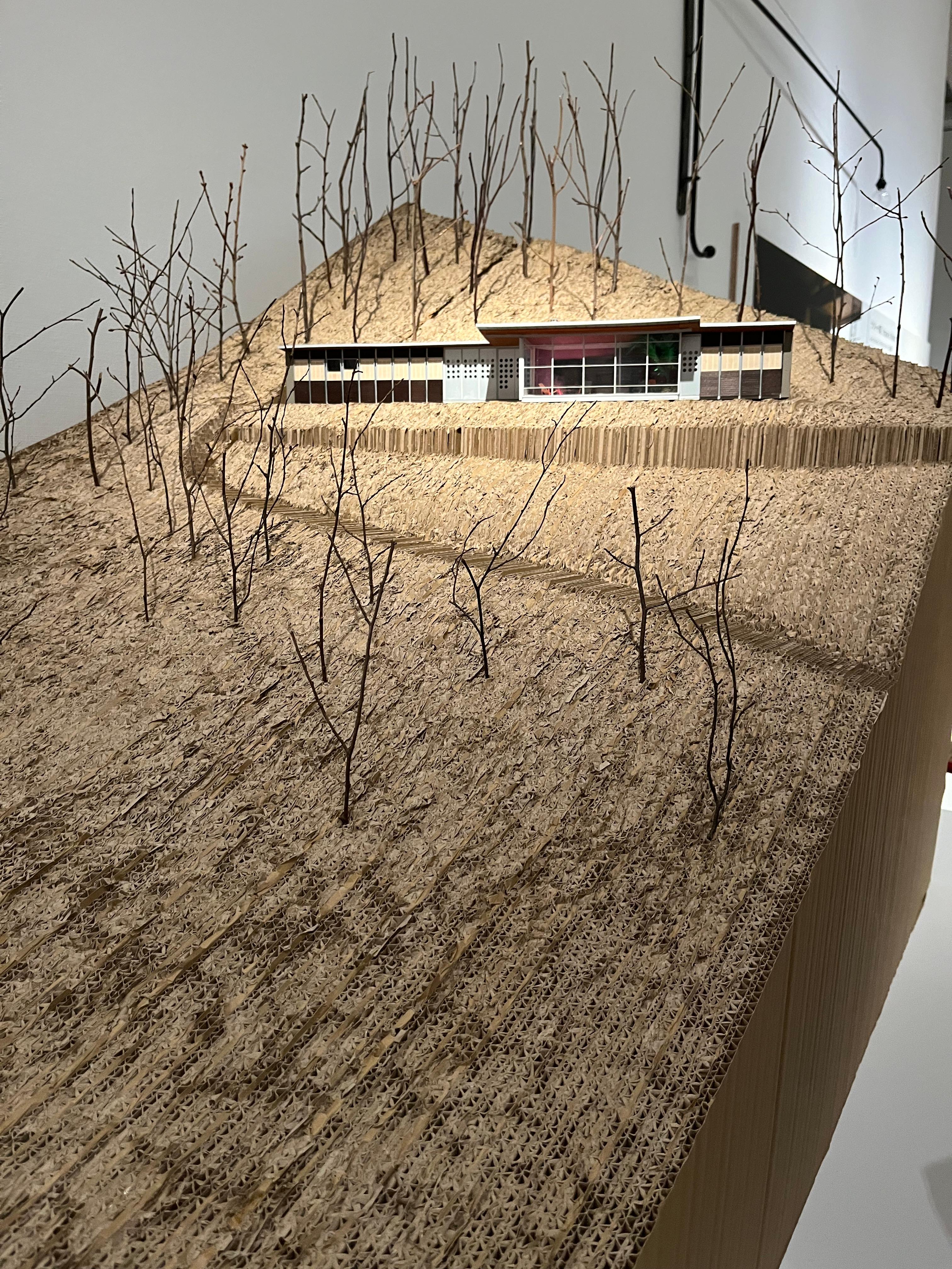 장 프루베 낭시의 집 건축 모형