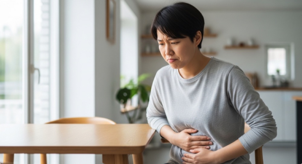 부추 과다 섭취로 속 불편함