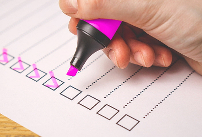 독서법 7단계 체크리스트