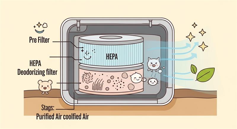 공기청정기는 어떤 원리로 공기를 깨끗하게 할까? 필터의 과학
