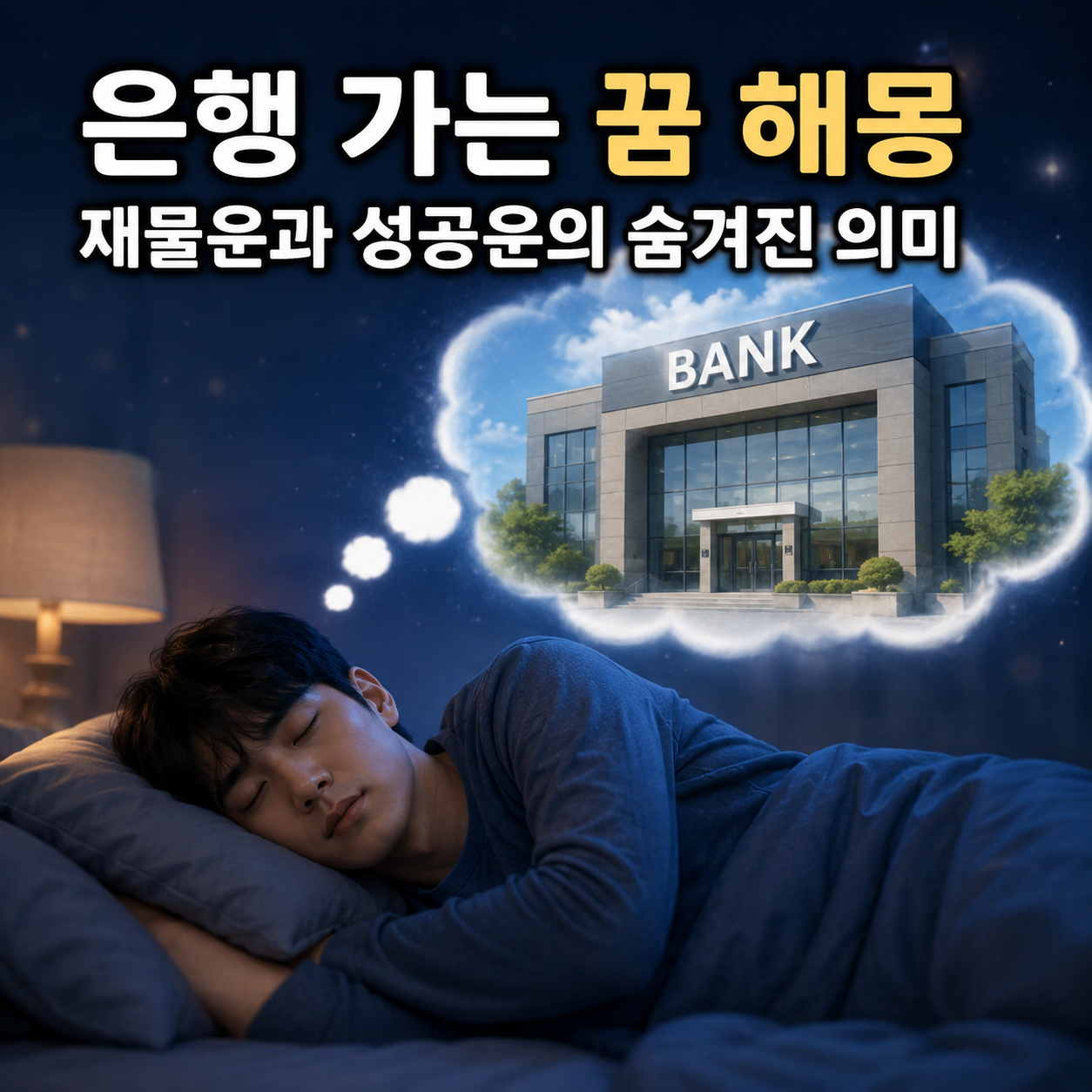 은행 가는 꿈