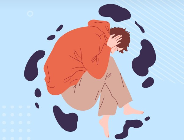 공황 장애를 앓는 사람