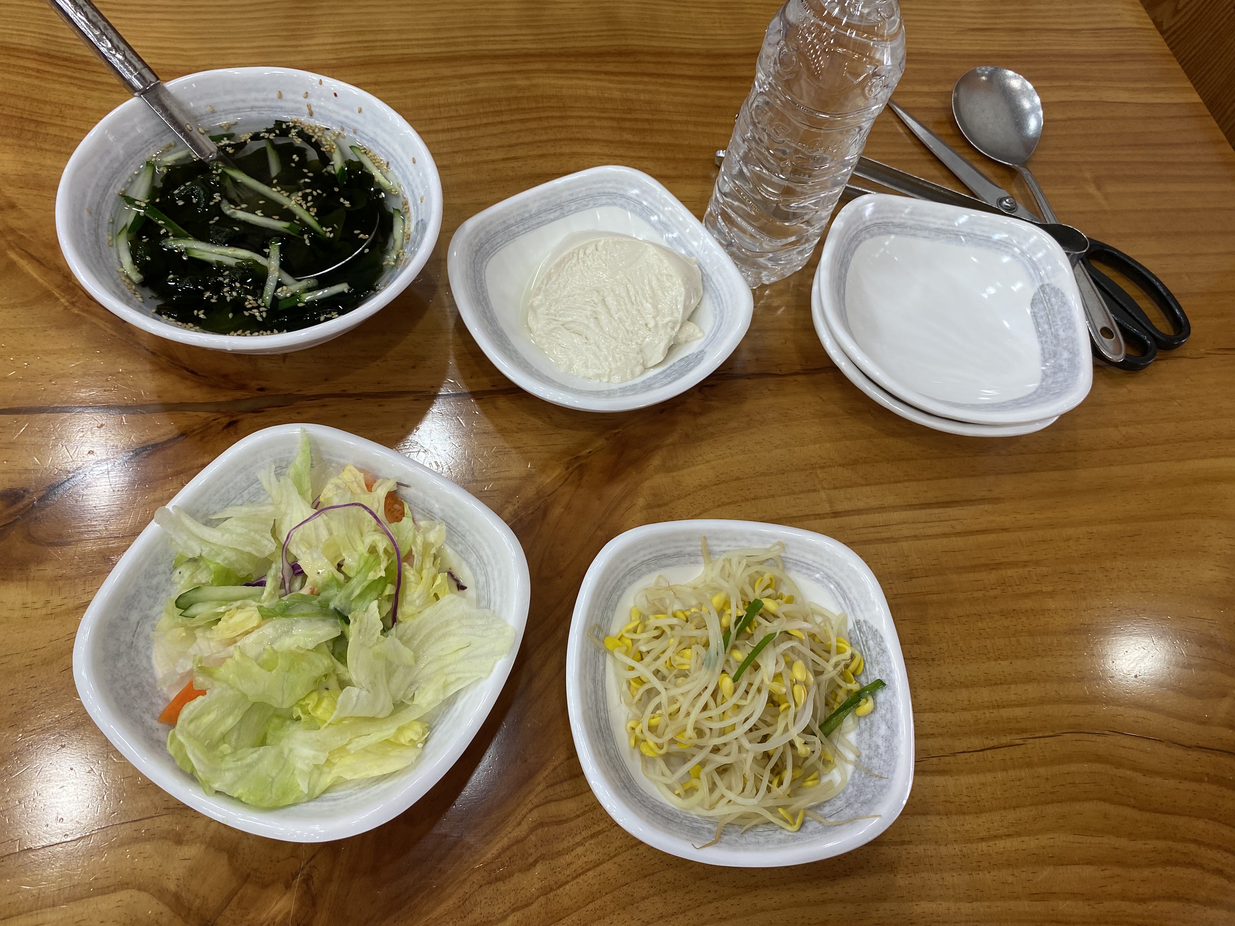 착한낙지 기본찬