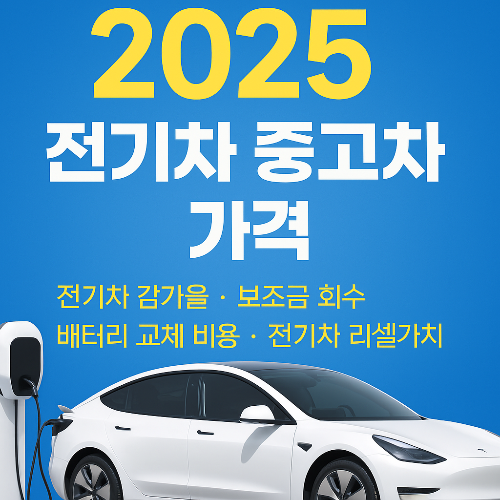 전기차 중고차 가격