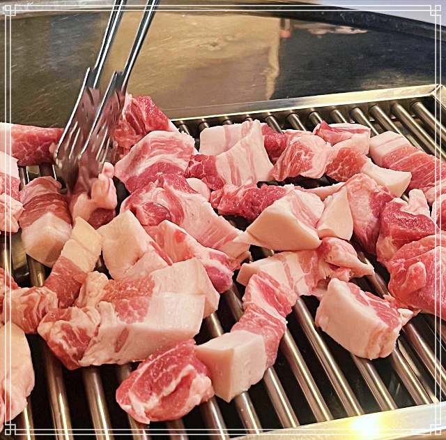 굿 모닝 투데이 부산 사상 생고기 연탄구이 맛집