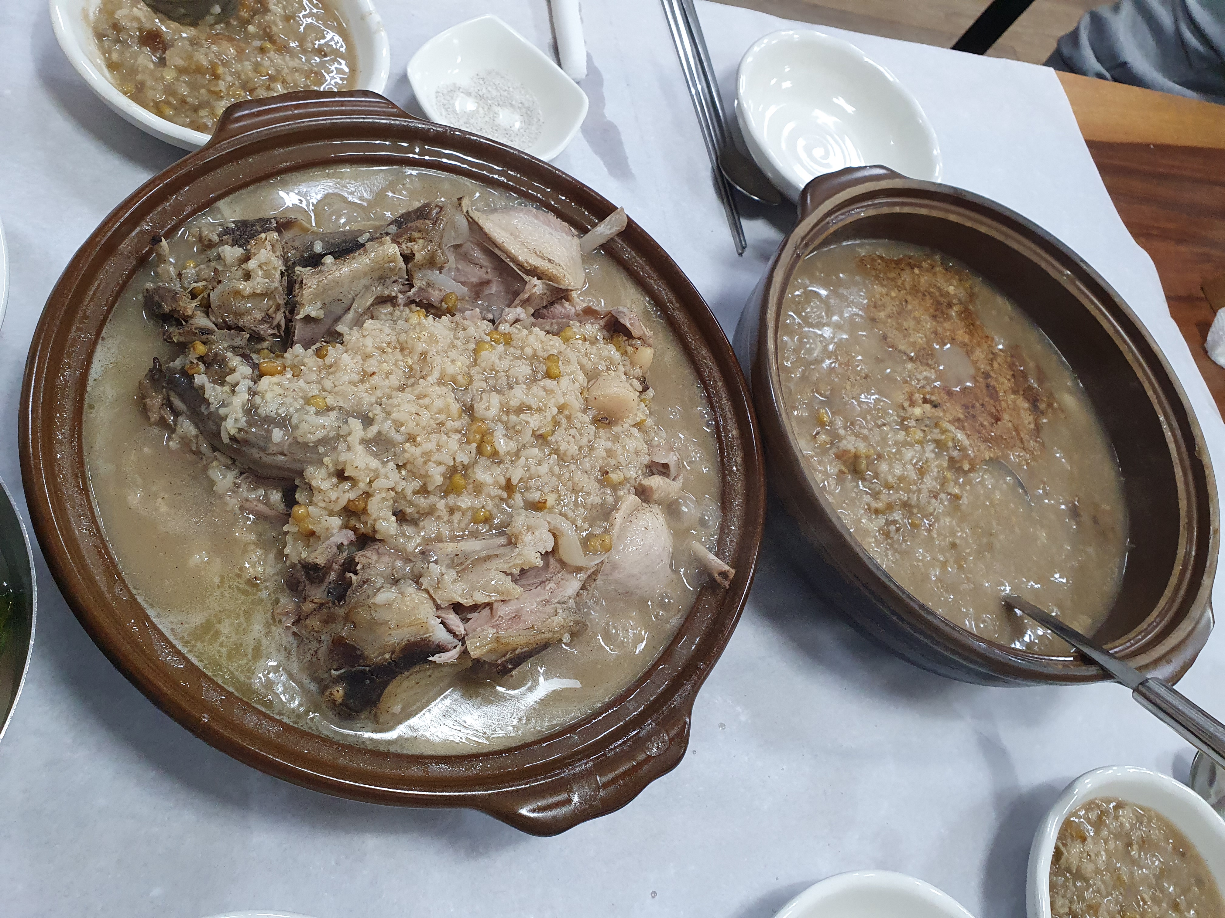 수통골 장수오리 야들야들 부드러운 오리백숙 등장!