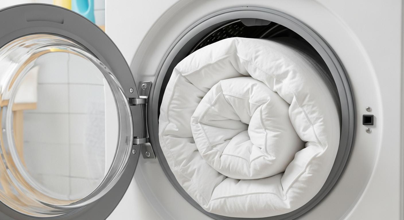 겨울 이불 세탁 용량