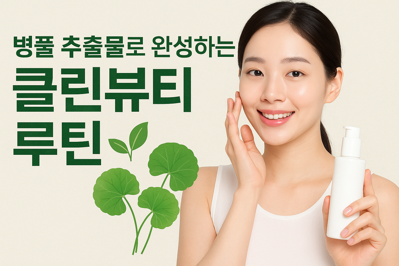 병풀 추출물