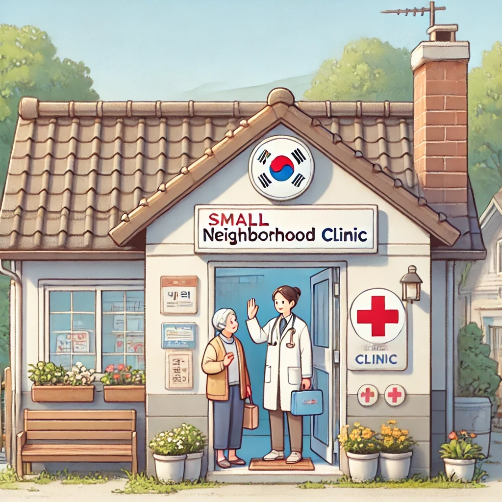 동네 병원 이미지