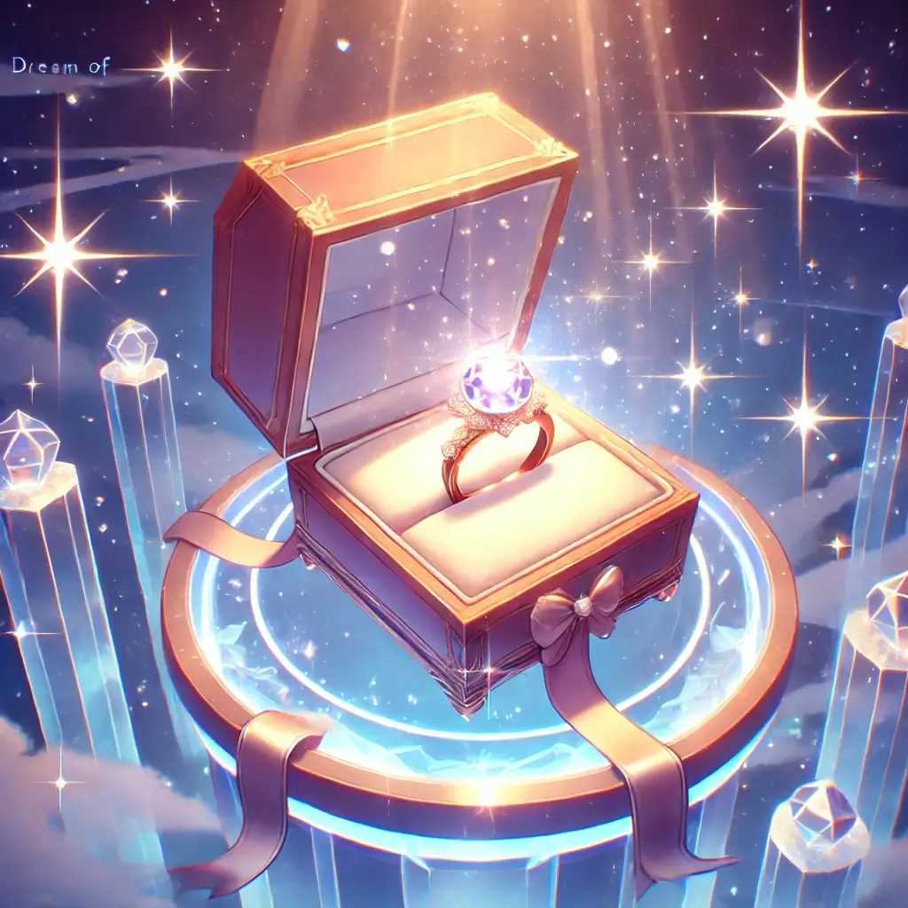 반지 선물 받는 꿈 해몽