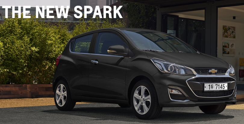 스파크 색상코드 - 모던 블랙(색상코드 : GB0)