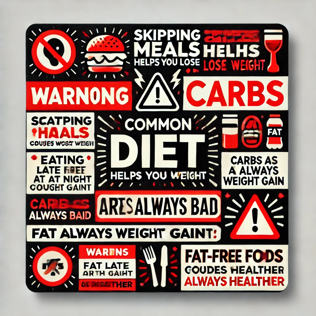 다이어트, 제대로 알고 하자! 잘못된 상식 바로잡기