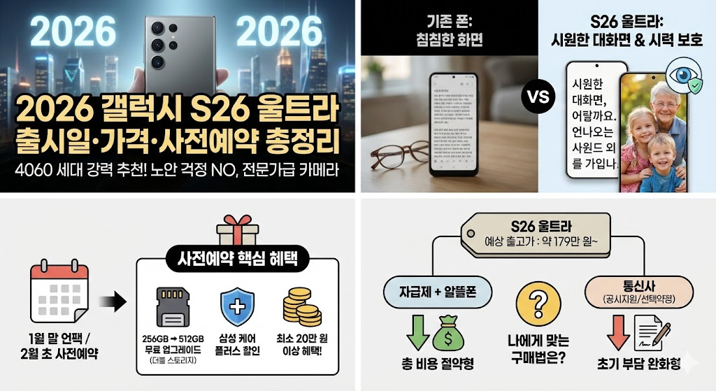 갤럭시 S26 울트라