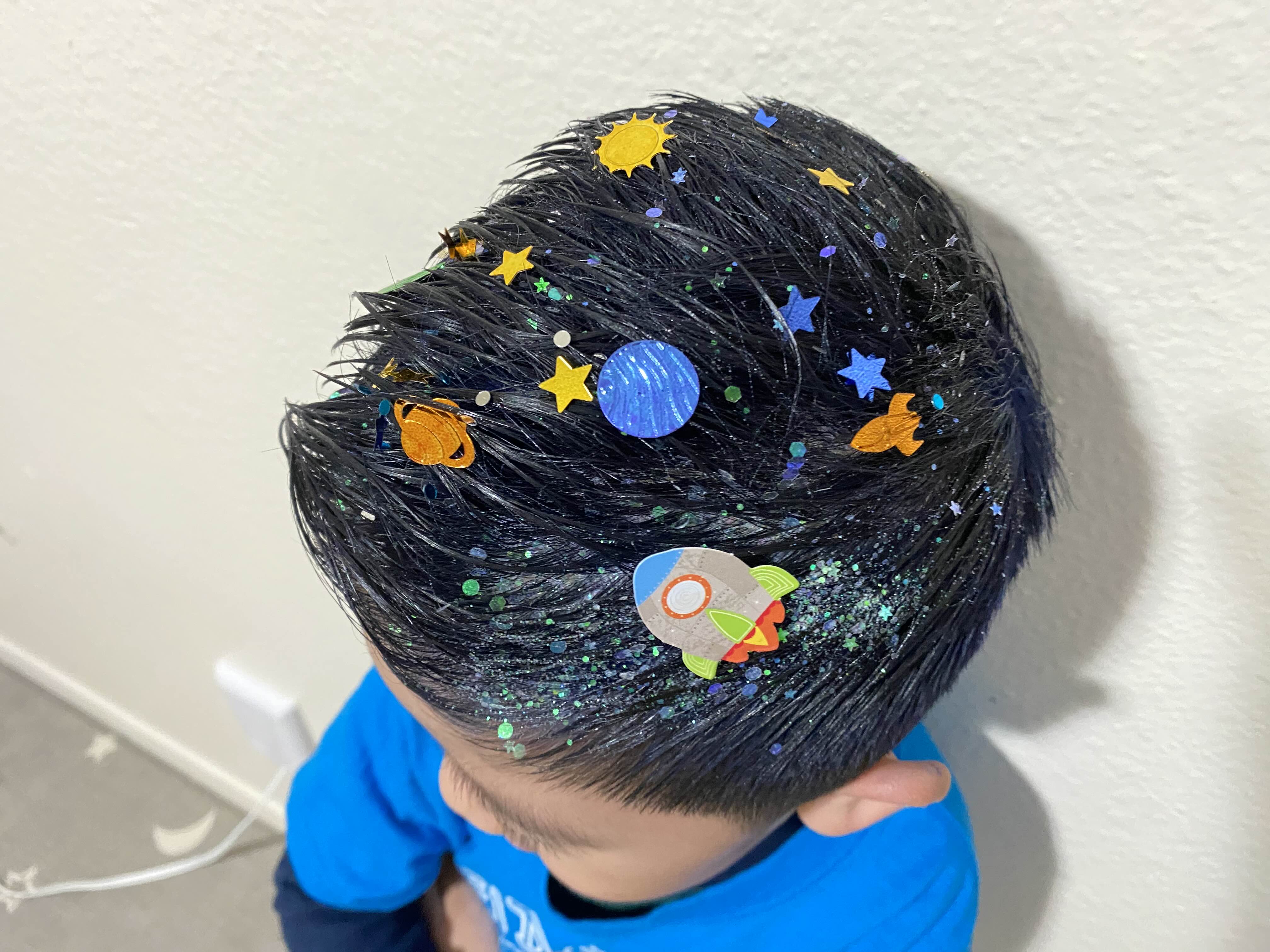 crazy hair day