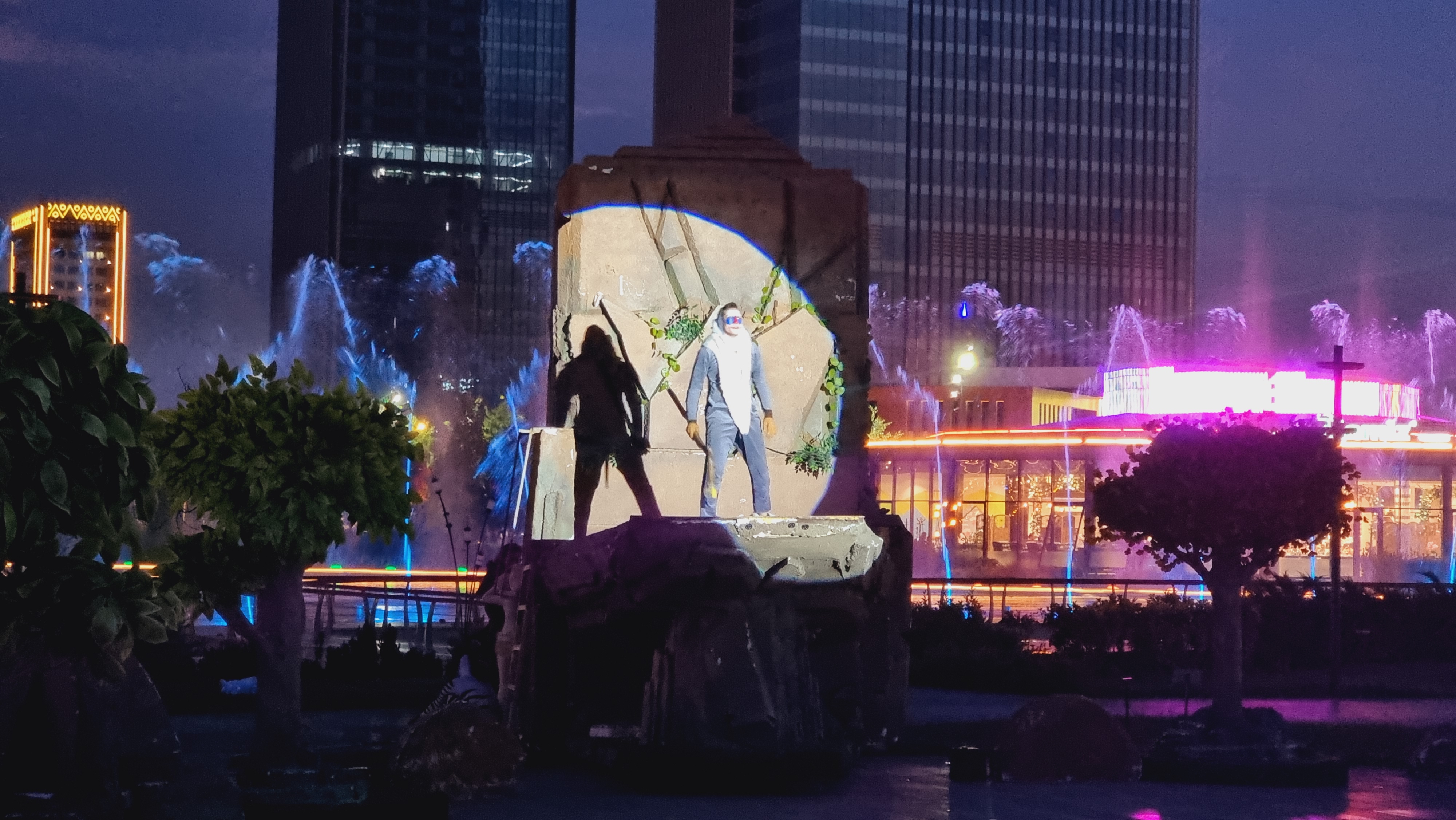 라이온킹 공연무대