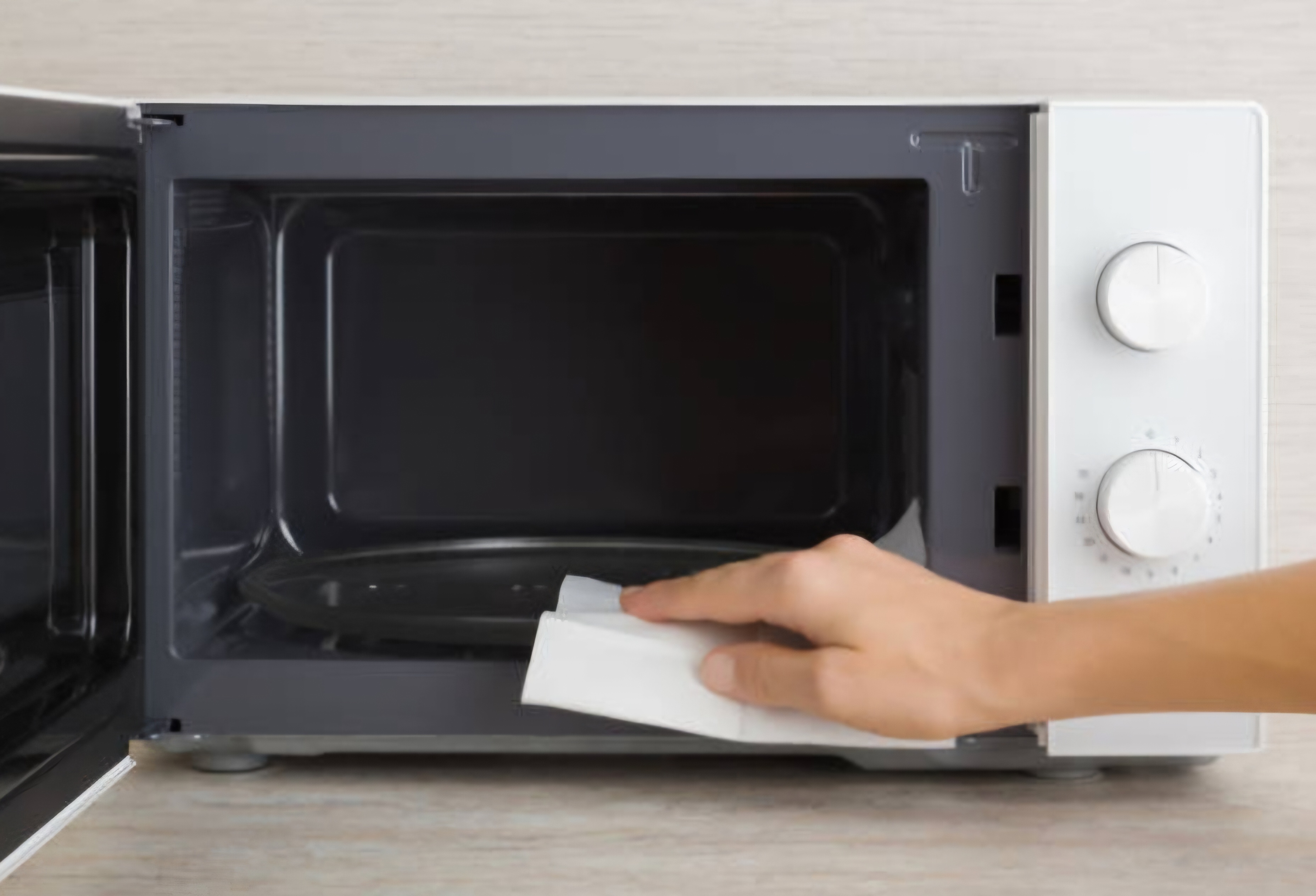 전자레인지 베이킹소다