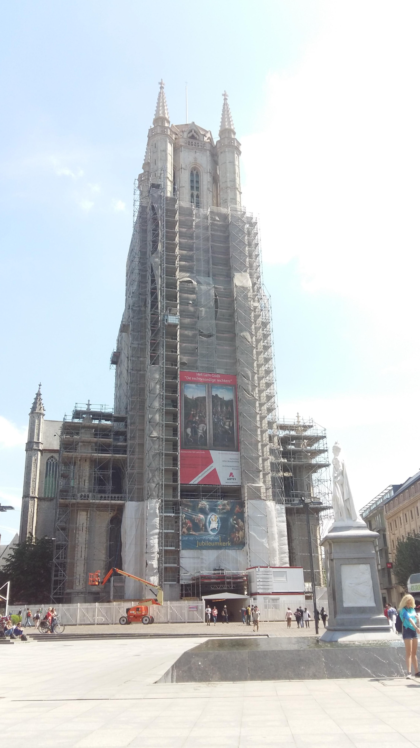 벨기에 헨트 성 바보 성당