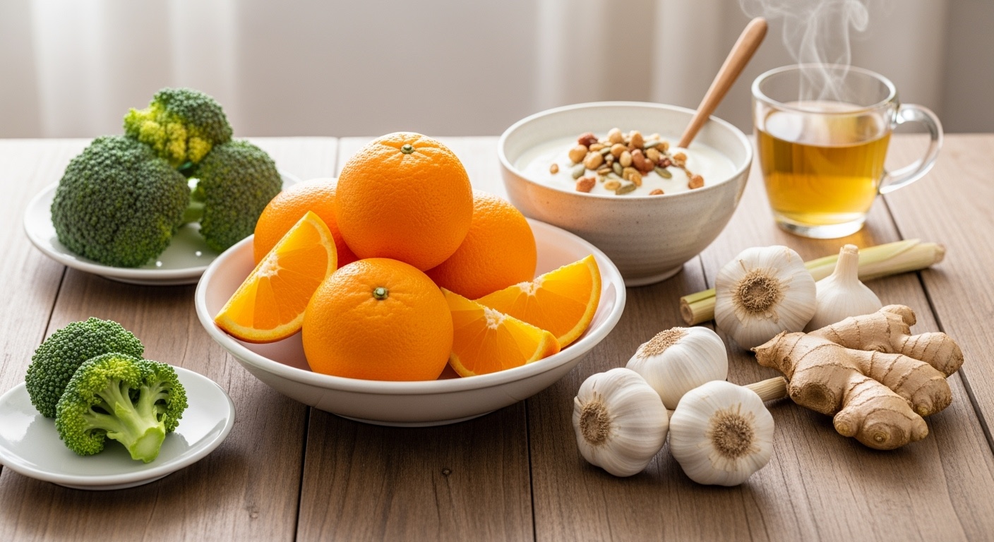 🛡️ 면역력 높이는 방법 15가지 - 의사들이 매일 실천하는 면역력 폭탄 비법 공개