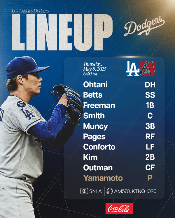 김혜성경기일정 라인업